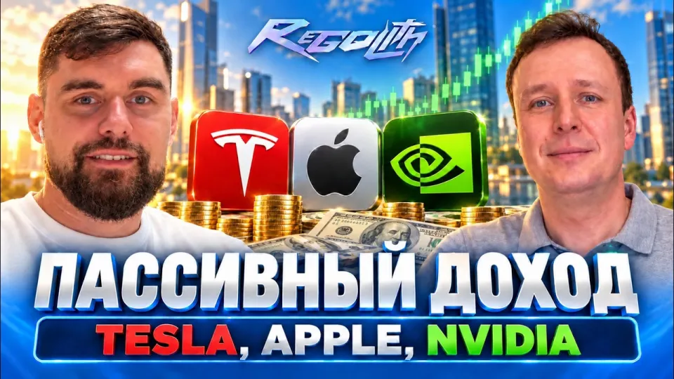 КАК ЗАСТАВИТЬ ДЕНЬГИ РАБОТАТЬ? Пассивный Доход на Tesla, Apple и NVIDIA — SLAT Wheel Fund